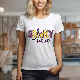 Spooky but cute t-shirt design