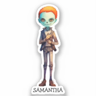 Spooky But Cute Zombie Kid – Adorable Macabre (2)