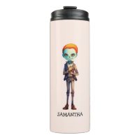 Spooky But Cute Zombie Kid – Adorable Macabre (2)