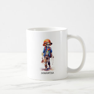 Spooky But Cute Zombie Kid – Adorable Macabre (3) Coffee Mug