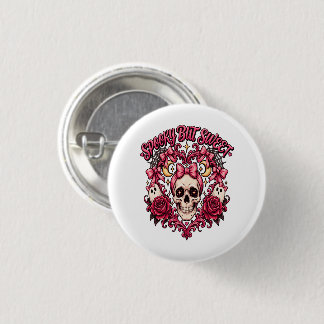 Spooky But Sweet : A Halloween Treat 3 Cm Round Badge