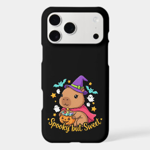 Spooky but Sweet Capybara Witch Halloween