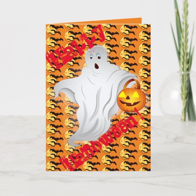 Spooky Card (Front)