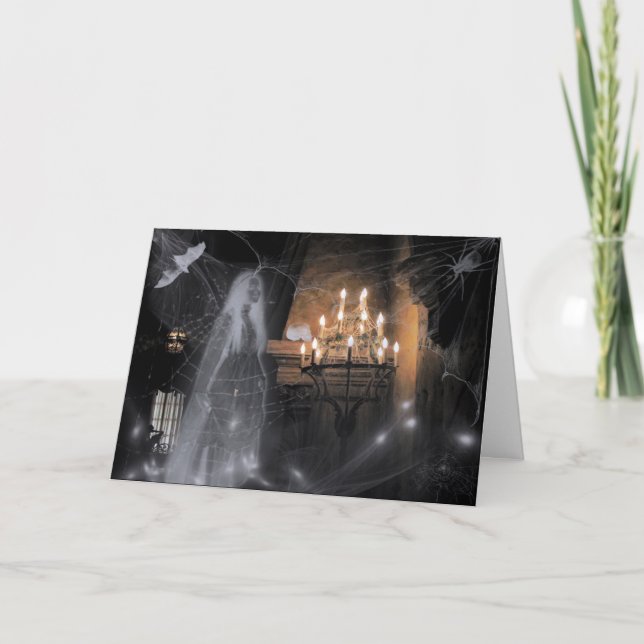 spooky card (Front)