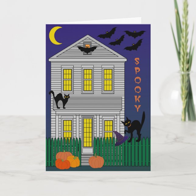 Spooky Card (Front)