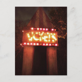 Spooky Carnival Postcard