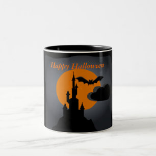 Spooky Castle Halloween Mug