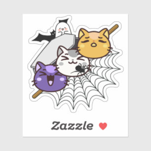 Spooky Cat Dango - Kawaii Gothic Japan Skewer