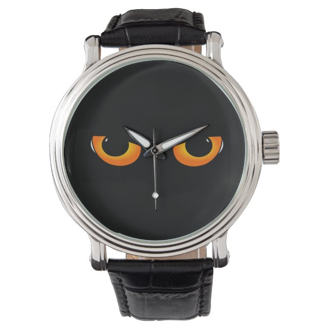 Spooky Cat Eyes Watch (Front)