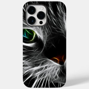 Spooky Cat Feline Soul Spirit Animal Case-Mate iPhone 14 Pro Max Case