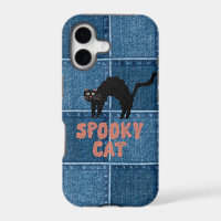 Spooky Cat iPhone Case