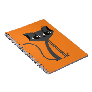 Spooky Cat - Notebook