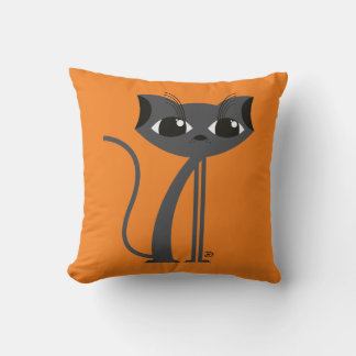 Spooky Cat - Pillow