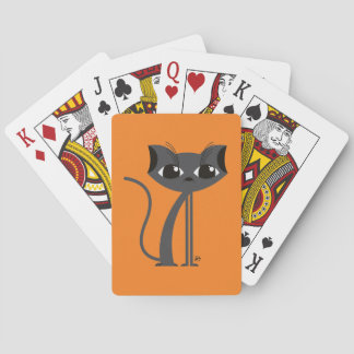 Spooky Cat - Playing Cards