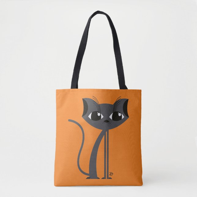 Spooky Cat - Tote (Front)