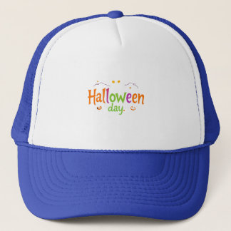 Spooky Celebrations: Making the Most of Halloween  Trucker Hat