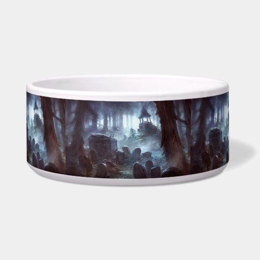 Image of spooky Cemetery