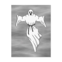 Spooky Chain-Rattling Ghost