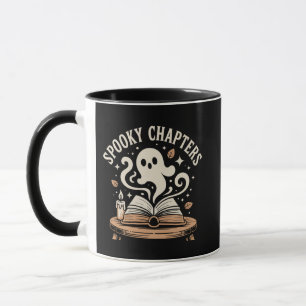 Spooky Chapters Warm Tea Mug