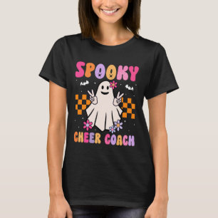 Spooky Cheer Coach - Cheerleader Coach Halloween G T-Shirt