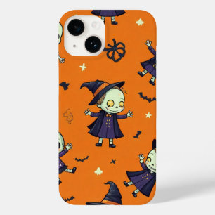 Spooky Chic Halloween Pillow - Frightfully Festive Case-Mate iPhone 14 Case
