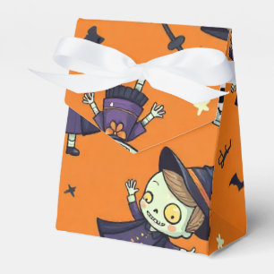 Spooky Chic Halloween Pillow - Frightfully Festive Favour Box