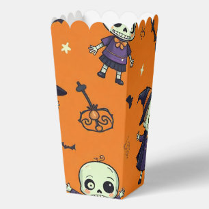 Spooky Chic Halloween Pillow - Frightfully Festive Favour Box