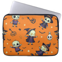 Spooky Chic Halloween Pillow - Frightfully Festive