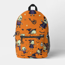 Spooky Chic Halloween Pillow - Frightfully Festive