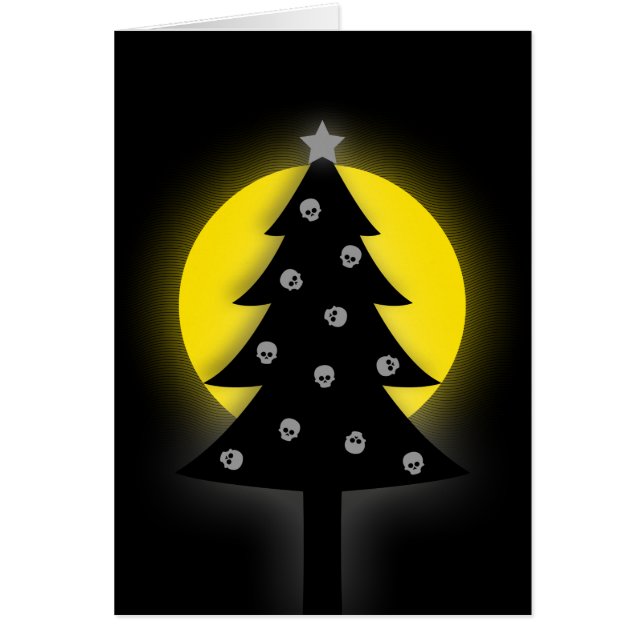 Spooky Christmas Tree (Front)