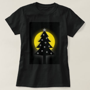 Spooky Christmas Tree T-Shirt