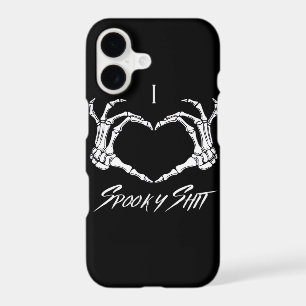 Spooky Classic - Skeleton Hands Heart