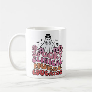 Spooky Clinical Nurse Educator Women Nurses Coffee Mug