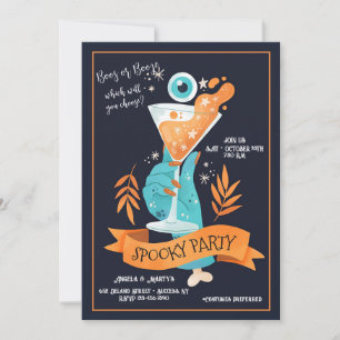 Spooky Cocktail Party Invitation