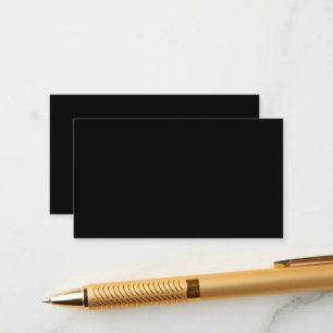 Spooky Colours - Black Enclosure Card