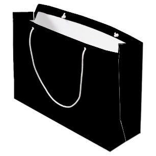 Spooky Colours - Black Large Gift Bag
