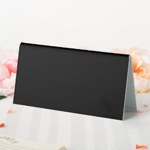Spooky Colours - Black Table Tent Sign