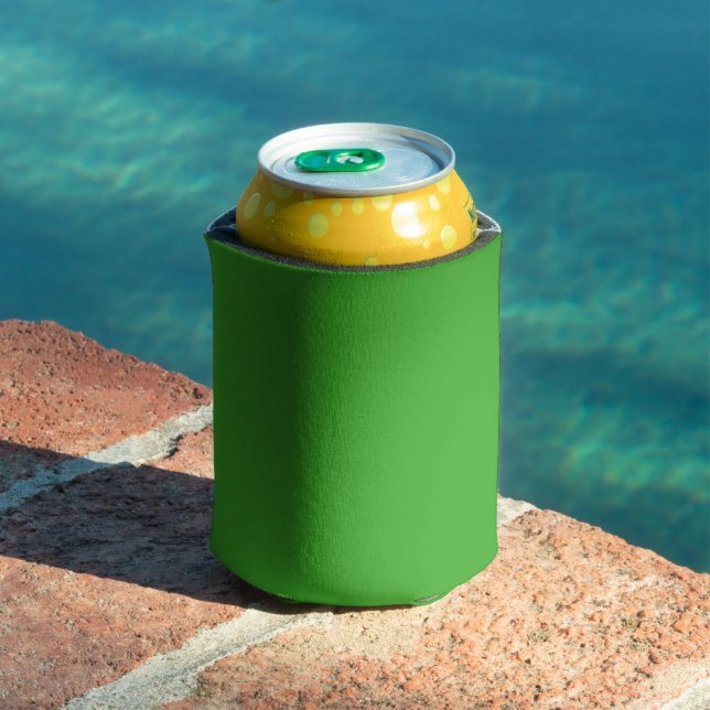 Spooky Colours - Bright Green Can Cooler (In Situ Pool)