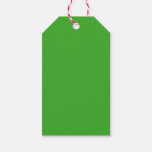 Spooky Colours - Bright Green Gift Tags