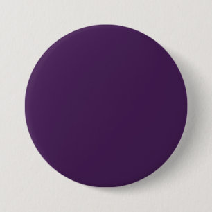 Spooky Colours - Deep Purple Button