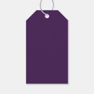 Spooky Colours - Deep Purple Gift Tags