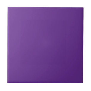 Spooky Colours - Purple Ceramic Tile