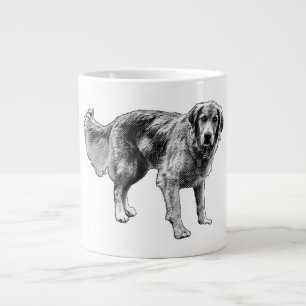 Spooky Comic Dog Mug