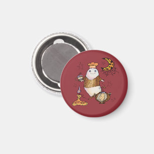 spooky cooking Halloween  Magnet