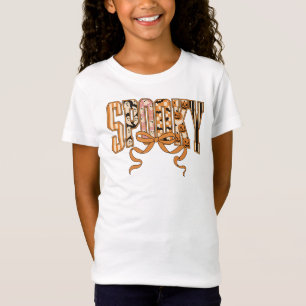 Spooky Coquette Halloween Aesthetic-66166 T-Shirt
