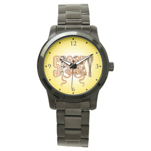 Spooky Coquette Halloween Aesthetic-66166 Watch (Front)