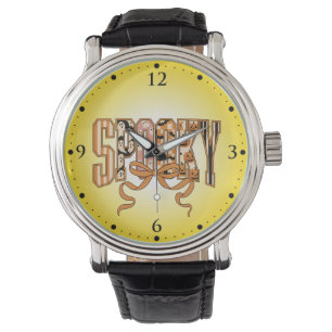 Spooky Coquette Halloween Aesthetic-66166 Watch