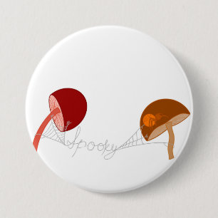 Spooky Cosy Button