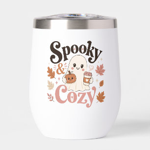 Spooky & Cosy Halloween Ghost Pumpkin