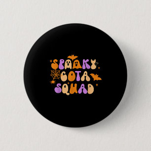 Spooky Cota Squad Certified Occupational Therapy H 6 Cm Round Badge